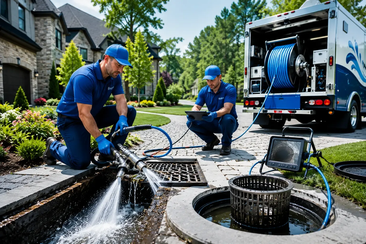 Local outdoor drain cleaning professionals in Dayton, OH