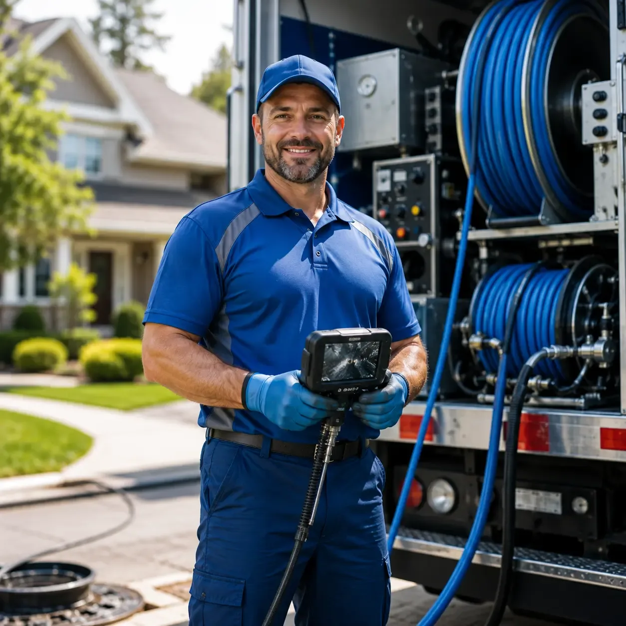 Local outdoor drain cleaning specialists in Dayton, OH